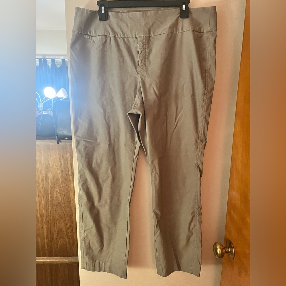 Nic + Zoe Wonderstretch Pocket Straight Leg 16W